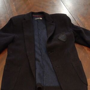 Navy Blazer For Big Boys